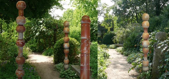 Wasserstelen - Keramikwerkstatt Annette Dannhus - Alte Ratsbadestube - Celle